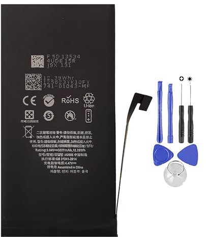 BATTERIA COMPATIBILE PER IPHONE 13 3227MAH NUOVA RICAMBIO + KIT CACCIAVITI