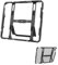 Nitze Tablet Jaula Cage para iPad Pro 13 2024, Air 13 2024, Pro 12.9 2022/2021/ 2020/2018/ 2017, y Otros 11.5 a 13 Tablet - T-TC02A