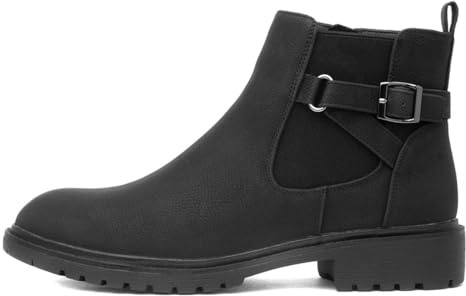 Lilley Matilda Womens Black Ankle Boot - Size 7 UK - Black