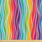 ABAKUHAUS Regenbogen Stoff als Meterware, Strudel Vertical Waves Kunst, Qualität aus Gewebten Stoff Wohnaccessoires, 5M (148x500cm), Mehrfarbig