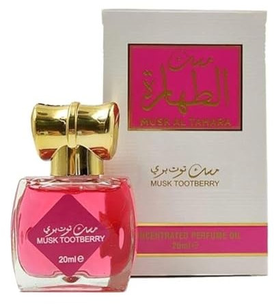 Musk Al Tahara Musk TootBerry, Parfümöl 20 ml مسك الطهارة توت بري