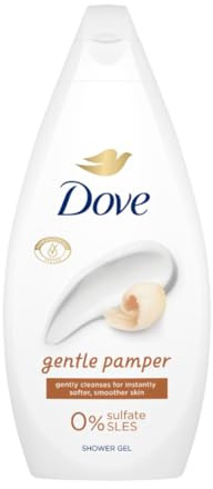 Dove Pflegedusche für sanfte Reinigung, 450 ml