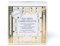 Dammann Frères Coffret Macaron Cassis Violette, 25 Sachets Cristal