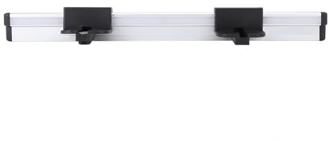 Akozon RV Table Rail Aluminium Solide Support Table Rail Camping Véhicule Motorhome Trailer pour l'espace de Travail Salle à Manger de Cuisine
