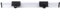 Akozon RV Table Rail Aluminium Solide Support Table Rail Camping Véhicule Motorhome Trailer pour l'espace de Travail Salle à Manger de Cuisine