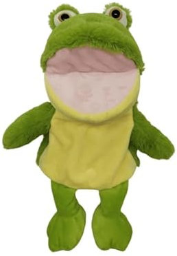Besttoy - Singende Handpuppe - Frosch