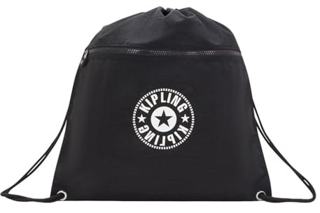 kipling Center Supertaboo Backpack M Black Lite