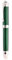 Hongdian N25 Piston Fountain Pen, Extra Fine Nib Snake Stereoscopic Carving Design with Metal Case Set (Emerald Green)