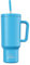 CCN Mug Isotherme avec Paille, mug isotherme 1,2 L, garde au chaud pendant 10 heures et au frais pendant 34 heures, sans BPA, gobelet en acier inoxydable avec paille, 100% étanche, Bleu ciel