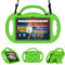 Sonlaryin Light Weight Kid-proof Cover for 8 Inch Tablet, Incompatible with Xiaomi Pad 8 inch - Green