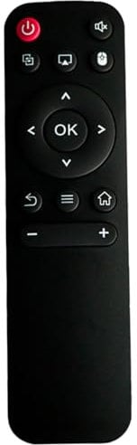 Lg Smart TV Remote Control Long Range Infrared Remote Control for Projector 5.5x1.5 Inch Projector Accessories ABS Bt for TV Box for, Screen