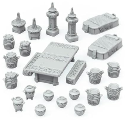 Modiphius The Elder Scrolls: Call to Arms - Dwemer Dungeon Scatter - Englisch