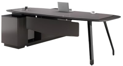 SFANIIX Home-Office-Schreibtisch Schreibtisch des Chefs, Büro, Geschäftsführers Moderner, einfacher Tisch