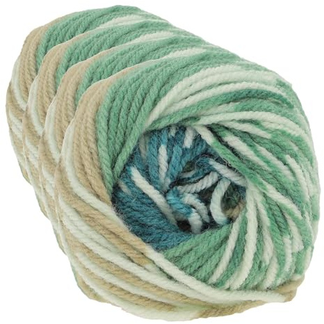 King Cole 2214805 Nordic Chunky ULF Yarn - 200M, 150g (Pack of 4)