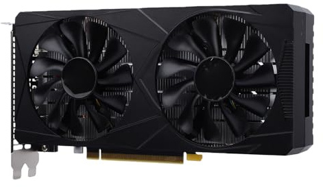 Tangxi pour Cartes Graphiques RTX 3060 6 Go GDDR6, Double Ventilateur 192 Bits Prenant en Charge Les Cartes Vidéo de Jeu 1080p 2K AAA pour Ordinateur de Bureau PC, PCIe 3.0 X16