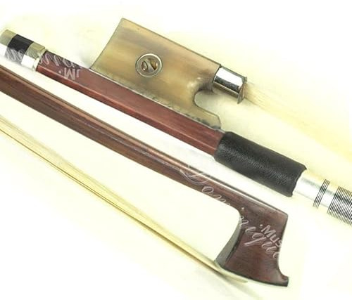 D Z Strad # 520 4/4 topp punktskrift trä violin rosett ox-horn Fleur-de-lys-full storlek
