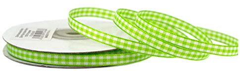 Creativery Karoband 6mm x 20m Maigrün