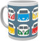GB eye Limited VW Camper Colours Illustration Mug, Multi-Colour