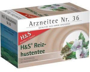 H&S Tee-GmbH & Co. Reizhustentee Filterbeutel 20 St, weiß
