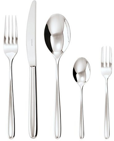 Sambonet Set 60 Posate Hannah 52520-N2 Acciaio Inox