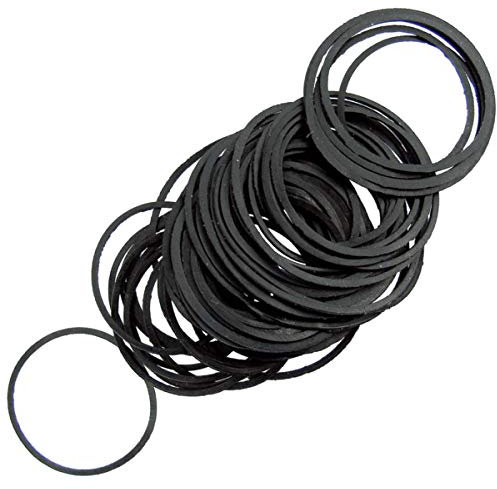 100 S1 Deluxe® XXL Uhrendichtungen flach 32-50mm