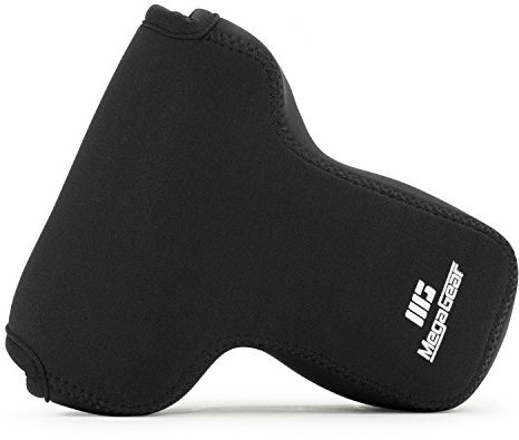 MegaGear MG1196 Custodia per Fotocamera Olympus OM-D E-M5 Mark II 12-40mm, Nero