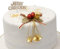 Evelay Cake Toppers Merry Christmas Cake Decoration Gold Bell Pieces Cupcake Toppers Multi Purpose Decoration (Gold Bell Set)