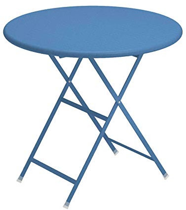 Arc en Ciel Klapptisch rund emu marineblau
