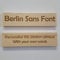 Cutncraft Designs Personalised Pinewood plaque/sign bespoke childs bedroom door/custom text - Berlin Sans Font