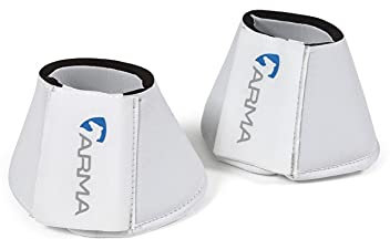 Shires Arma Over Reach Boots Neopren Weiß X-Full