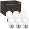 Blewandy E27 LED Birne, 5W G45 LED Leuchtmittel ersetzt 40W Glühlampen, 500 Lumen Kaltweiß 6500K 280° Strahlwinkel Energiesparlampe, Kein Flackern, Nicht Dimmbar LED Globe Leuchtmittel, 6er-Pack