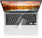 ZYB Ultrasottile Copritastiera per MacBook Air 13, Accessori Macbook Air 13 Copritastiera con MacBook Air 13 Pollici M1 A2337 A2179 con Retina Display e Touch ID, Italia Layout - TPU Chiaro