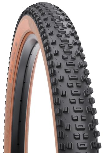 WTB Ranger Mountain Bike Tire, Tubeless Ready Folding Bead, Lightweight Fast Rolling, Available with Black or Tan Sidewalls, Dual DNA SG2 Puncture Protection, Great for Trail & Bikepacking