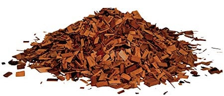 Holtaz Corteccia di Legno per Il Giardino Mulch di Corteccia per Aiuole Pacciame di Corteccia Corteccia Colorata Decorativa Scaglie di Legno Pacciamatura - Grosso - Marrone 50L
