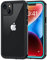 Lanhiem für iPhone 14 Hülle (6.1), IP68 Wasserdicht Handyhülle iPhone 14 Case 360 Grad Ganzkörper Schutzhülle, Stoßfest Staubdicht Outdoor Panzerhülle mit Eingebautem Displayschutz, Blau