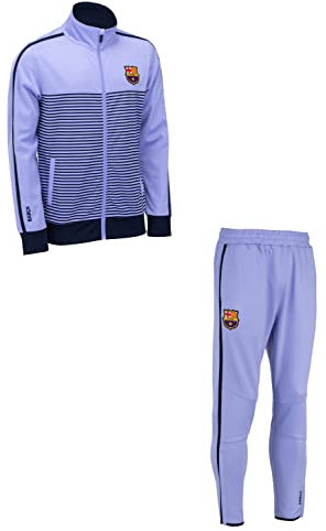 Trainingsanzug Barça, offizielle Kollektion des FC Barcelona, für Kinder, 10 Jahre