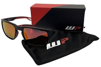 WP Sonnenbrille Schwarz Rot Original PowerWear KTM Husqvarna GasGas