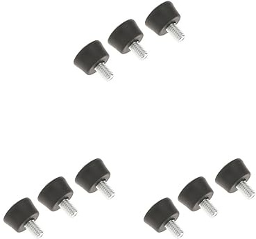3 set of Universal Rubber Tripod Feet Non-slip Pad 3/8 Screw for Tripod Monopod 25mm