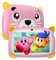DOOGEE U7 Kinder Tablet, 7 Zoll (4GB RAM+32GB ROM/1TB TF) Kids-Tablet, 3400mAh Android-Tablet, TÜV-SÜD-Zertifiziert, blaues Licht, 2,4G WiFi-Tablet mit App für Kinder, Kinder World/Painting, Rosa
