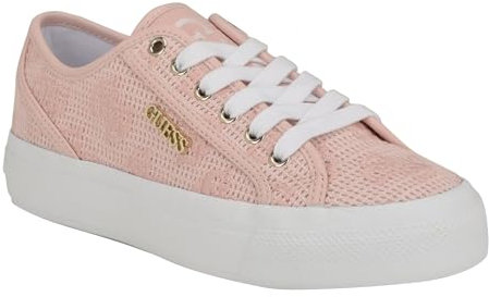 GUESS Jelexa, Scarpe da Ginnastica Donna, Cammeo Rosa 681, 42 EU