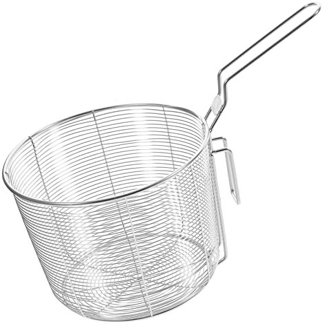 MILISTEN Colador De Olla Caliente Filtro De Malla Chino Japones Colador Pequeño Cucharadas De Colador De Olla Freír Alimentos Coladores Espaguetis Portátil Cesta Colador Acero Inoxidable