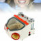 Sandstrahlkabine, 220V Dental Lab Sandstrahlgeräte Dental Lab Sandstrahler Doppelstift-Sandstrahler mit Sichtfenster Zahntechnik Polieren Dental