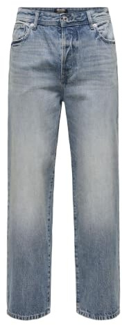 Only & Sons Herren Jeans Onsfade Loose Sbg 2218 Tai DNM
