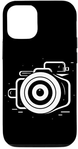 iPhone 15 Photography Camera Drawing Case