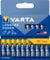 VARTA Piles AAA, lot de 20, Longlife Power, Alcalines, 1,5V, emballage recyclé à 90%, adaptées aux jouets, souris sans fil, lampes de poche, Made in Germany