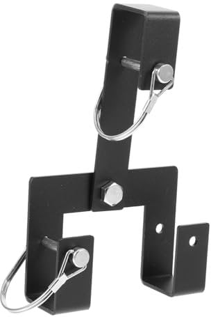 Veemoon Trash Can Coupler Recyclable Connector for Hauling Hooked Trash Bins Together Lightweight Compact Compatible for Easy Transport and Maintenance