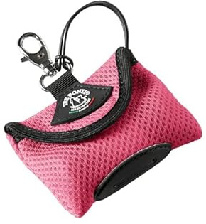 TRE PONTI DISPENSER PORTA SACCHETTI IGIENICI EASY CLEAN PER CANI (LAMPONE)