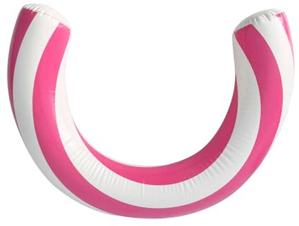 Eventerde Nouilles de Piscine de, Nouilles de Piscine,Nouilles de baignade de Piscine flotteurs incurvés gonflables | Lounger de Divertissement Portable de Formation Sportive Pliable pour garçons,