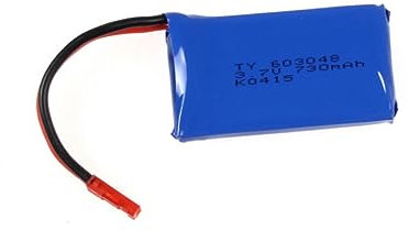 SKISUNO 3.7V Batterie Lipo Rechargeable pour Wltoys Augmentez Votre de Vol Cette Batterie de Rechange