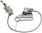 GCLANXI Pompa Freno Posteriore for Moto, Cilindro Principale, Pinza Freno Posteriore for KTM SX XC SXF XCF 125 150 250 300 350 450, for Husqvarna FC FS FX TC TX